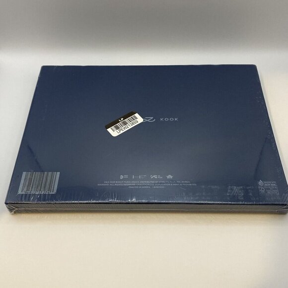 BTS Jungkook GOLDEN Album Set - 3 Versions Substance, Solid, Shine NEW SEALED - Picture 11 of 12